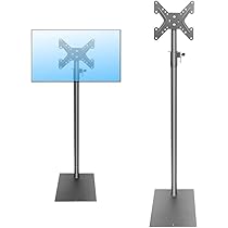 Amazon.co.jp: ZWSJLC テレビスタンド 14～43インチ対応 ハイ